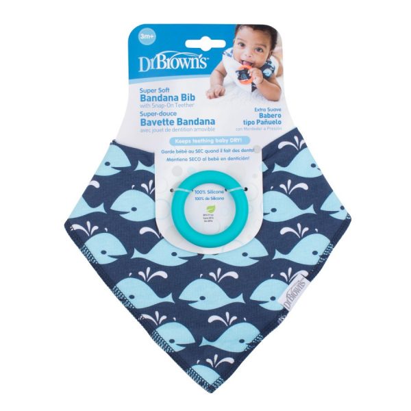 Product image of bib with teether