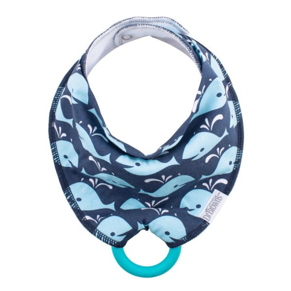 Product image of bib with teether