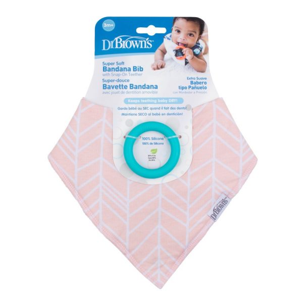 Product image of bib with teether