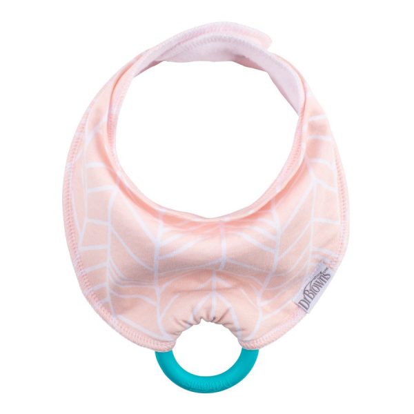 Product image of bib with teether