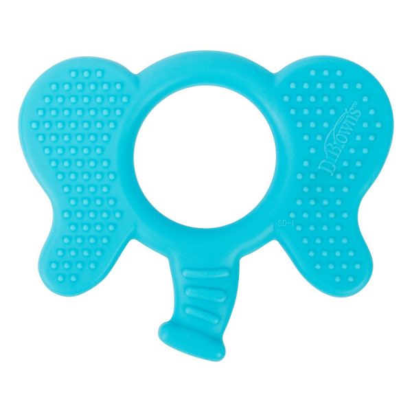 Product image of blue elephant teether