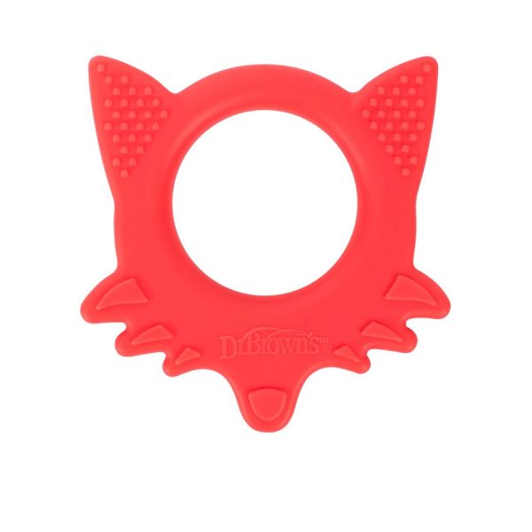 Product image of red fox teether